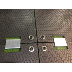 Plaque de roulage économique, antidérapante et facile à manipuler, adaptée pour une utilisation en extérieur - ecomats
