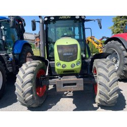 Claas Arion 430 CIS - Tracteur agricole polyvalent - 110 ch - 2011 - 4 roues motrices - Semi-Powershift