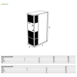 R 40-361 - climatiseur professionnel Aermec - puissance frigorifique 20 à 36 kW - réfrigérant R410A
