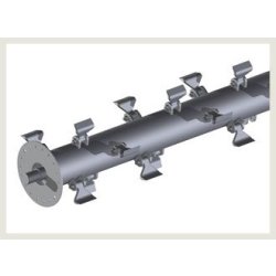 Rotoflex Pro - broyeur forestier Eurotechnics Agri - 1,43 à 1,63 m - parallélogramme à 2 bras