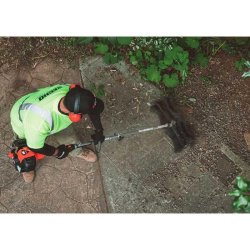 Élagueuse sur perche télescopique thermique 30 cm 1,41 ch – ECHO – poignée circulaire – ppt-2620es