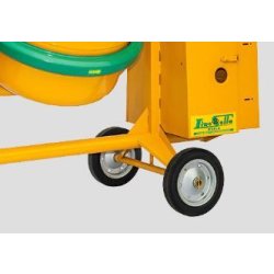 Bétonnière traditionnelle S 500 - Lino Sella - capacité cuve 500L, moteur électrique/diesel/essence