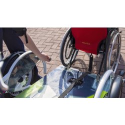 Triporteur Électrique pour Fauteuil Roulant - VeloPlus Van Raam - Stabilité et Assistance Électrique