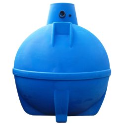 Réservoir eau de pluie PEHD 13000L - Haute résistance - Équipé avec extension, filtre et tuyau d'aspiration