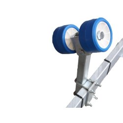 6m30-2m20 - 1x1350 kg - 1350 kg - VLEMMIX - Remorque Porte-Bateau