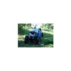 T4.100FL Tracteur agricole - New Holland - 99 ch - spécial vergers et terrains irréguliers