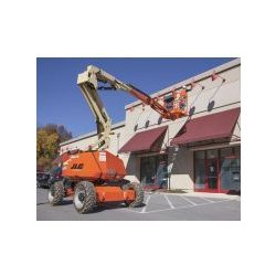 340AJ - Nacelle à flèche articulée JLG - Hauteur de travail 12.33 m - Portée d'action 6.71 m - Capacité 230 kg
