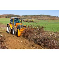 Keria broyeur forestier - noremat - largeur de coupe réelle 2.47 m
