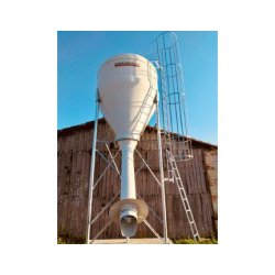 Silo GT et GTN - Aliment du bétail - Capacité 6 à 40m3 - Diamètres Ø2325 ou Ø2700