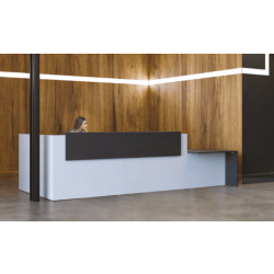 Fifty Full - Comptoir d'accueil moderne et personnalisable - Buronomic