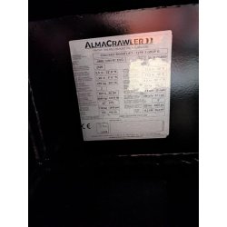 Nacelle telescopique ALMACRAWLER jibbi 1290 rt evo occasion