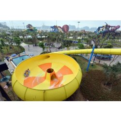 Toboggan - Float Tornado - Large choix de couleurs pour les glissières