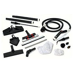 Générateur de vapeur professionnel mobile SCS 3 300 A - 3300 W, aspiration intégrée, compact et maniable