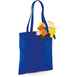 Sac shopping à anses longues - 100% coton - Réf: W101 - Marque Westford Mill - 140 g/m²