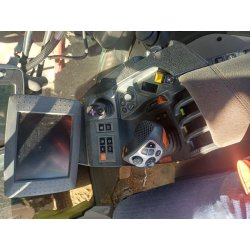 Tracteur agricole Claas AXION 850 CEBIS – 250 ch – 2015 – semi-powershift – 4 roues motrices