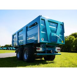 Rollspeed 7141 - Benne agricole monocoque Rolland - Volume maxi 41 m³ - Hauteur de caisse 1m80 et options haute technologie