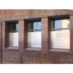 Système de protection contre les inondations pour maison individuelle ou site industriel - Flo-Dem 50K - Aluminium léger, hauteur max 3m