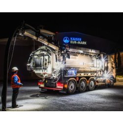 Ecocycler - Hydrocureur Kaiser - Débit 340 à 700 l/min - Max. 200 bar - Recyclage eau et protection antigel