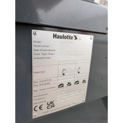 Nacelle articulée HAULOTTE ha16rtj pro occasion