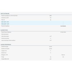MFR - Climatiseur mobile réversible professionnel Airwell - Fluide R290 à faible impact environnemental