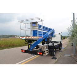 Zed 20.3 hn camion nacelle - cte - 20 m