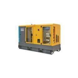 Groupe électrogène industriel QAS 5 - Atlas Copco - Modèles QAS 5 80 à QAS 5 200 - Niveau acoustique 85 à 87 dB(A)