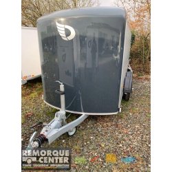 Remorque fourgon en aluminium avec porte latérale - DEBON C500XL ROADSTER - PTAC : 2600 Kg - Référence : FOURGON_C500XL_ALU