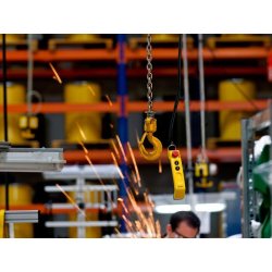 Palan électrique à chaîne EQ KITO - capacité 125 à 1000 kg - compact et performant