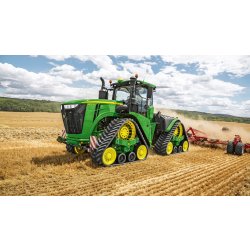 9520RX Tracteur agricole - John Deere - Puissance nominale de 520 ch - Série 9RX avec moteur 13,5L à 6 cylindres