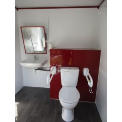Bungalow sanitaire