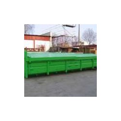 Benne à déchets - Candy Bennes - Poids lourd 5 à 40 m3 - Système Ampliroll crochet 1420mm/1570mm