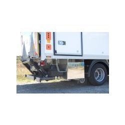 Z 100 - Hayon élévateur - Hiab Zepro - Levage 1000 kg pour camions 5 à 12 tonnes