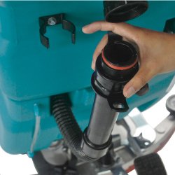 Autolaveuse accompagnée T55/50BT+ - rendement réel 1350 m2/h - réservoir 55/65 L