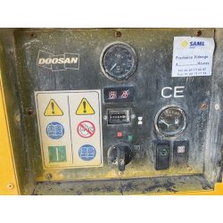 Compresseur de chantier Doosan - parfait état - secteur Lyon
