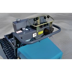 Brouette à moteur chenillée TC90 (ex CH-2R13) - Messersi - 900 kg - transmission hydrostatique et motorisation 13 Hp essence