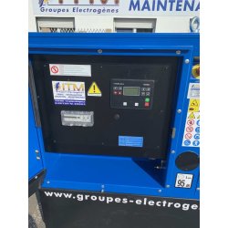 Groupe électrogène d'occasion - IVECO - 40 KVA