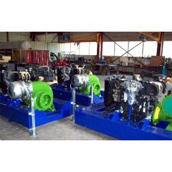 Groupe motopompe de relevage sur mesure - gamme grandes cultures de 45m3/h à plus de 2000m3/h - devalle eau et force