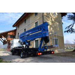 Zed 23.3 jh camion nacelle - cte - 22,6 m