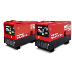 GE 8 YSXC Groupe Électrogène Diesel - Mosa - Yanmar 3TNV80 - 8 kVA - Fréquence : 50 Hz - Refroidissement à eau