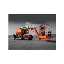 H340AJ hybride - Nacelle à flèche articulée JLG - Hauteur de travail 12.33 m - Portée d'action 6.70 m - Capacité de plate-forme 230 kg