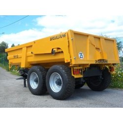 Benne tp - deguillaume - charge utile route de 11 à 18 tonnes