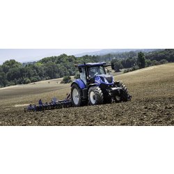 T7.190 Classique - Tracteur agricole New Holland - Puissance 140/190 kW/CH - Moteur NEF SCR ECOBlue™