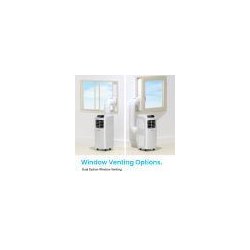 Climatiseur mobile - Pro Breeze - 9000 BTU - 4 modes de fonctionnement - Classe énergétique A - Réfrigérant écologique R290