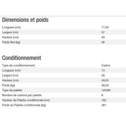 HX 4000 C5 Groupe électrogène - Kohler - Gamme INTENS - Puissance max 3,70 kW - 230 V - 50 Hz