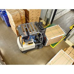 Série FC Chariot élévateur - Crown - 2000 à 3000 kg - Manœuvrabilité inégalée et performance optimisée