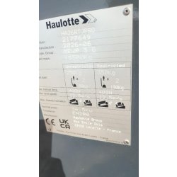 Nacelle articulée HAULOTTE ha26rtj pro occasion