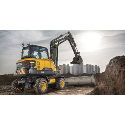 Ew60e pelles compactes volvo   5 150 - 6 070 kg /  47,3 kw