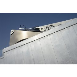 Citadines Compactes - URBANEA - format réduit - idéale pour centres-villes étroits - aluminium - trémie haute ou basse
