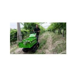 Cingo M500 - Brouette à moteur Merlo - Charge utile 500kg - Moteur Honda GX200
