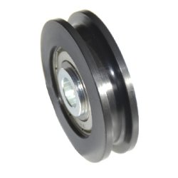 Galet nylon diamètre 50mm porte à déplacement latéral- spadone